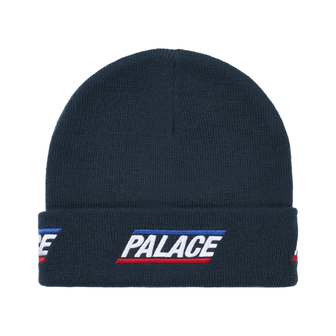 - Palace Basically A Beanie Navy - 25FW