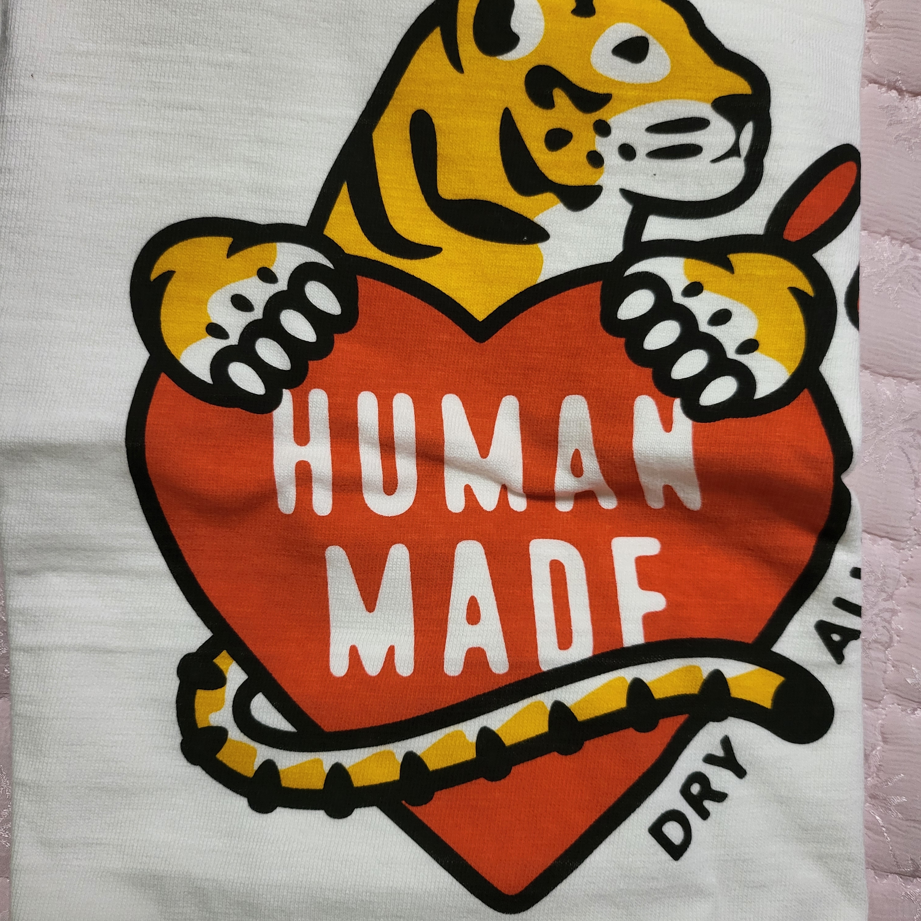 Human Made Graphic T-Shirt White 착용 스타일 - 1