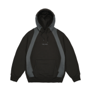 Palace P Line Hood Black - 25FW