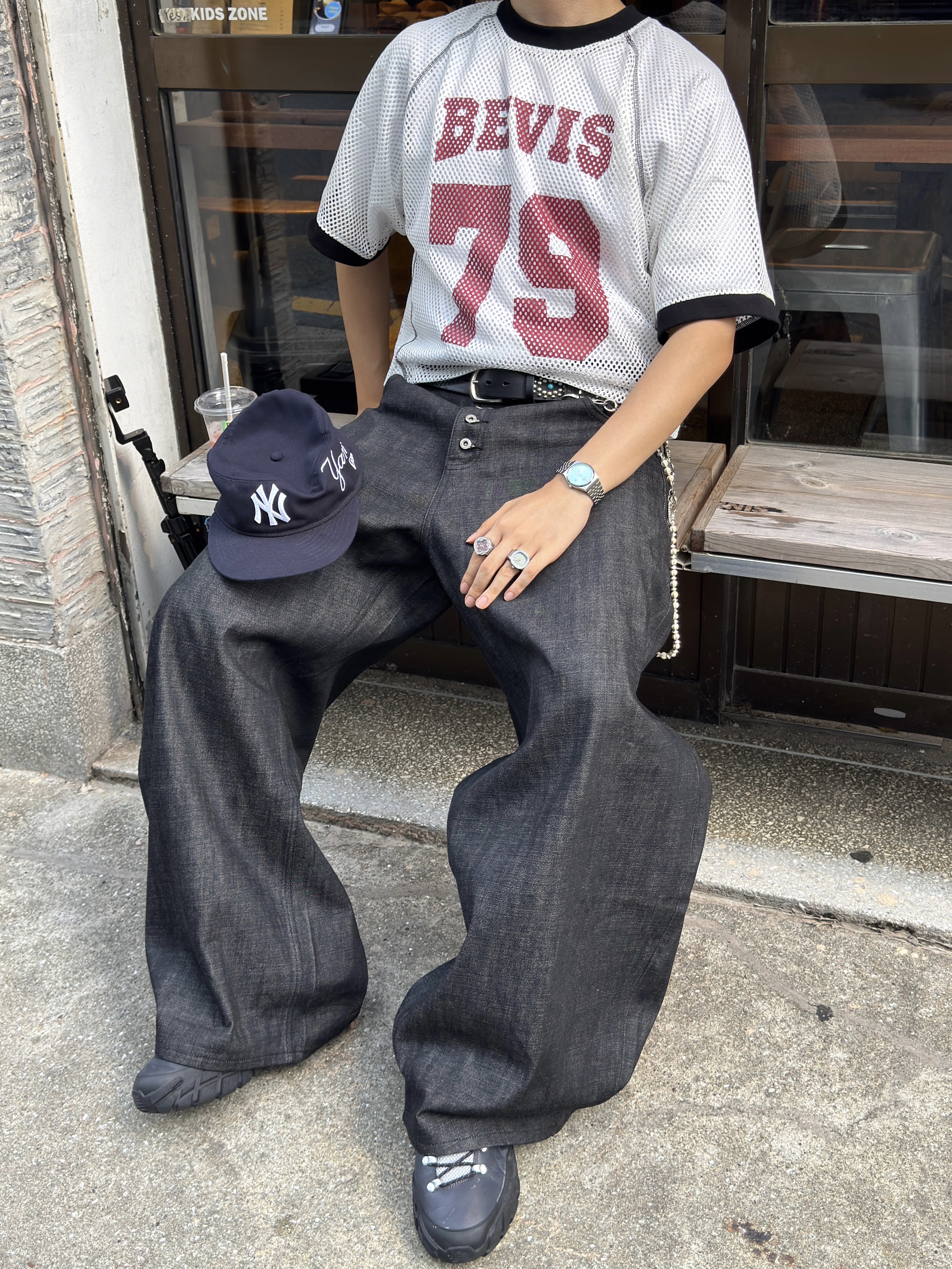 Puma x Skepta Forever Mid Boots Flat Dark Gray Puma Silver, Casio MTP-B145D-2A1V 착용 스타일 - 4