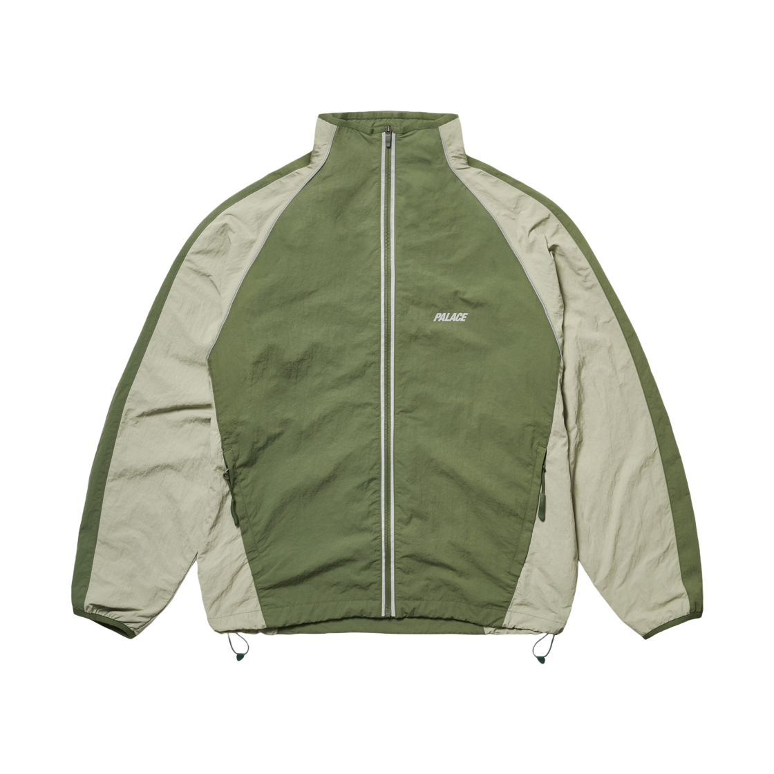 - Palace Rack 25 Shell Jacket Sage - 25FW