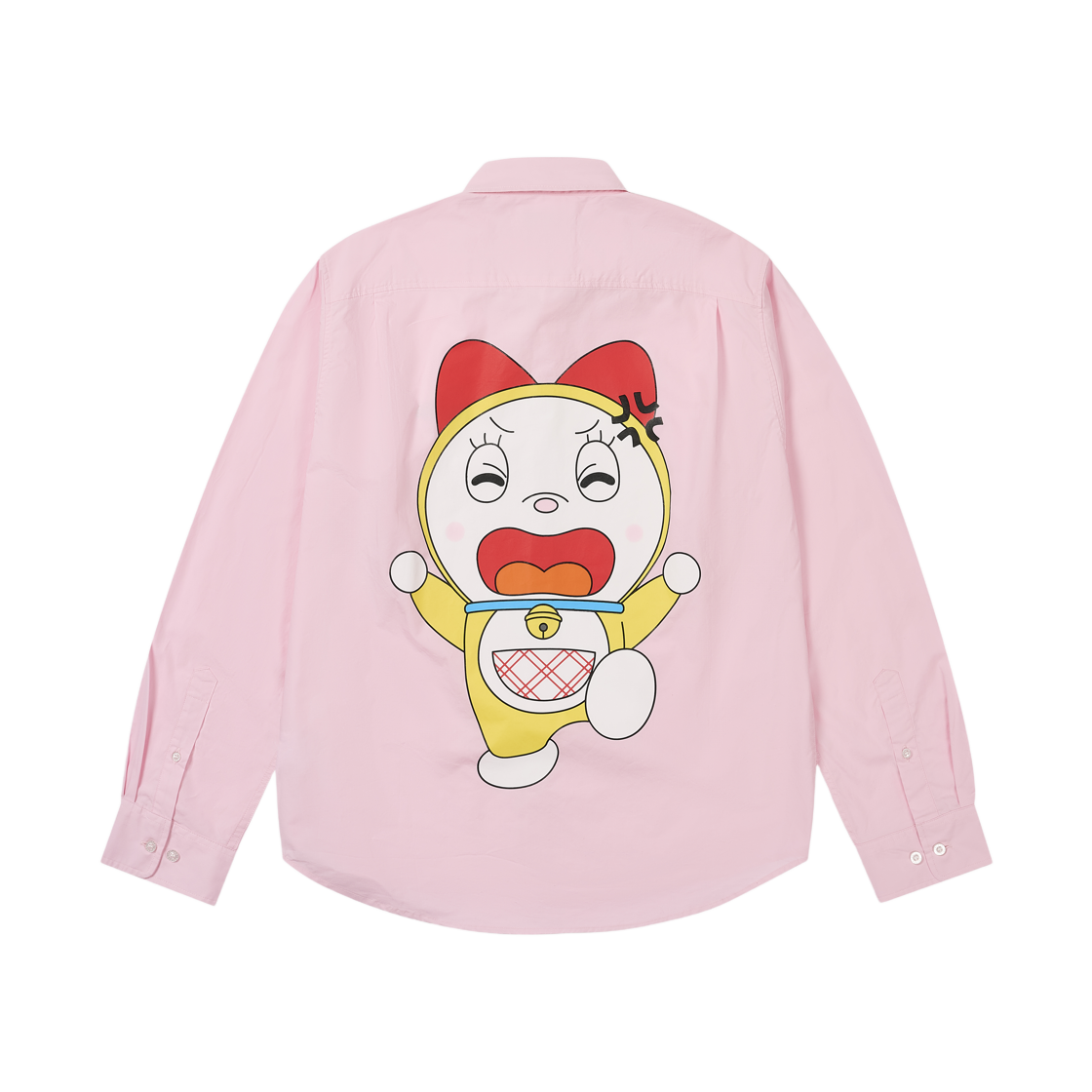 팔라스 x 도라에몽 셔츠 핑크 - 25FW(Palace x Doraemon Shirt Pink - 25FW)