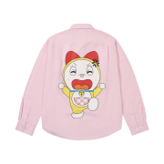 Palace x Doraemon Shirt Pink - 25FW