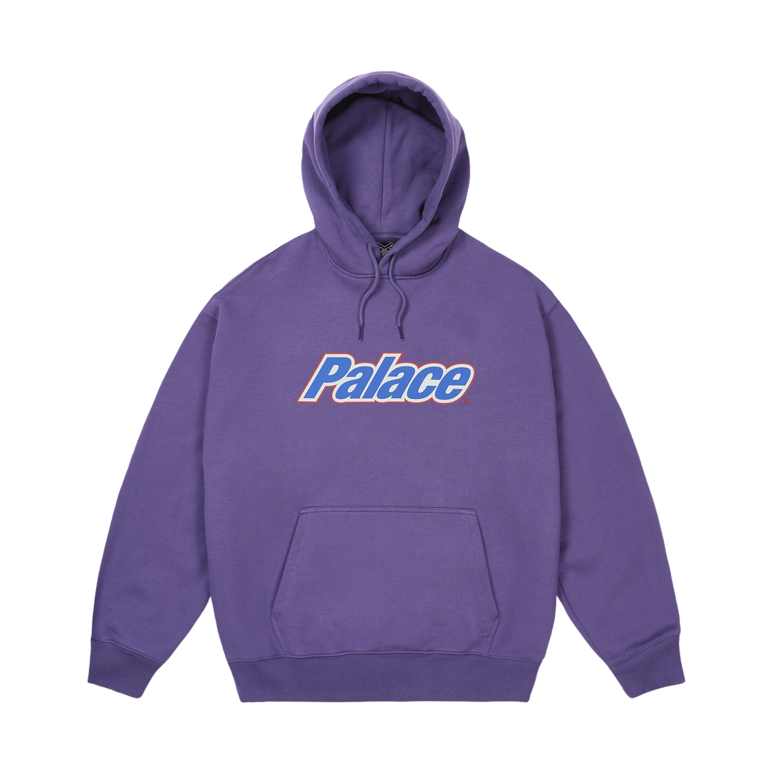 - Palace Font Hood Purp - 25FW