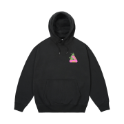 Palace Dragon Bones Tri Hood Black - 25FW