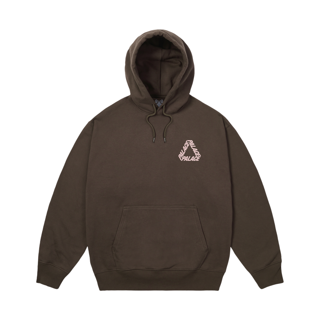 팔라스 트라이셔닐 후드 브라운 - 21FW | Palace | KREAM