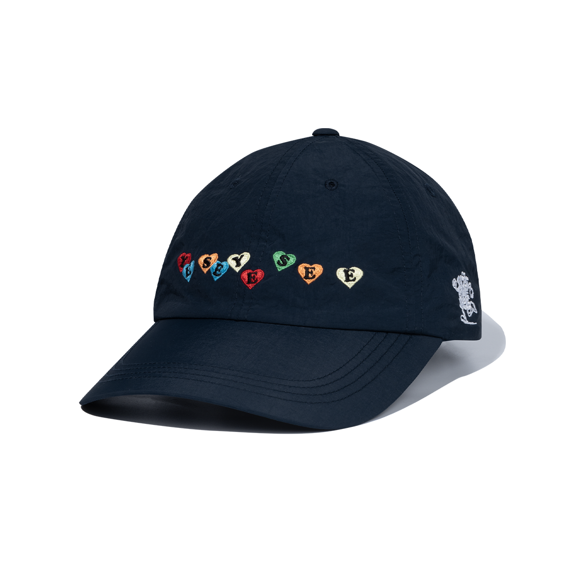 예스아이씨 러버 캡 네이비(YESEYESEE Lover Cap Navy)