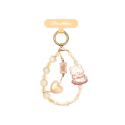 Pop Mart Dimoo Crush On Coffee Series Phone Charm Whispering of The Soft Clouds (Opened Case)