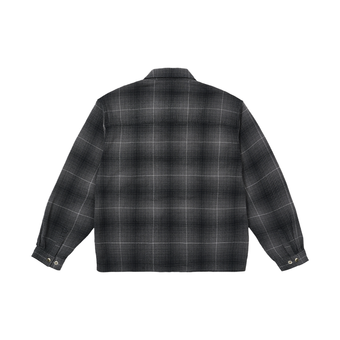 팔라스 고스트 집 셔츠 블랙 - 25FW(Palace Ghost Zip Shirt Black - 25FW) - 2