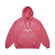 Palace Wingspan Triple Stitch Hood Posh Pink - 25FW