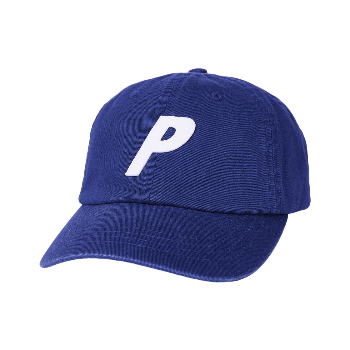 팔라스 P 6-패널 포쉬 블루 - 25FW(Palace P 6-Panel Posh Blue - 25FW)