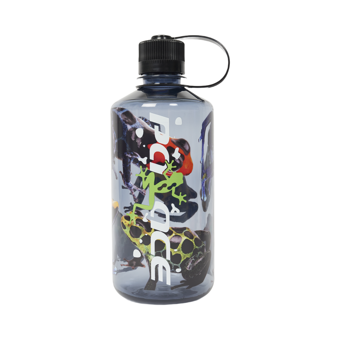 - Palace Frogger Nalgene Grey Green - 25FW