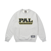 Palace Pal Athletics Crew Grey Marl - 25FW