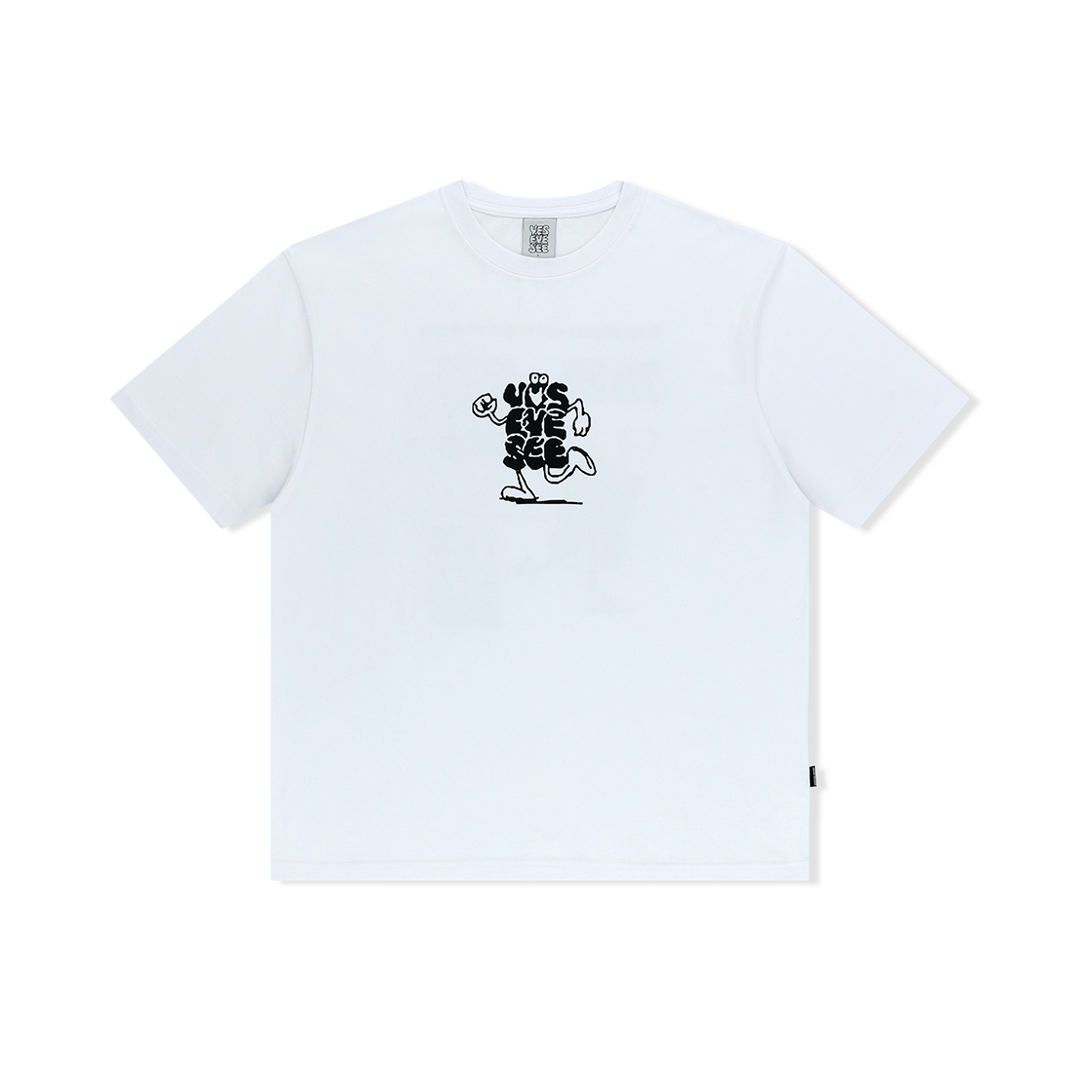예스아이씨 얼라이브 로고 티 화이트 | YESEYESEE | KREAM