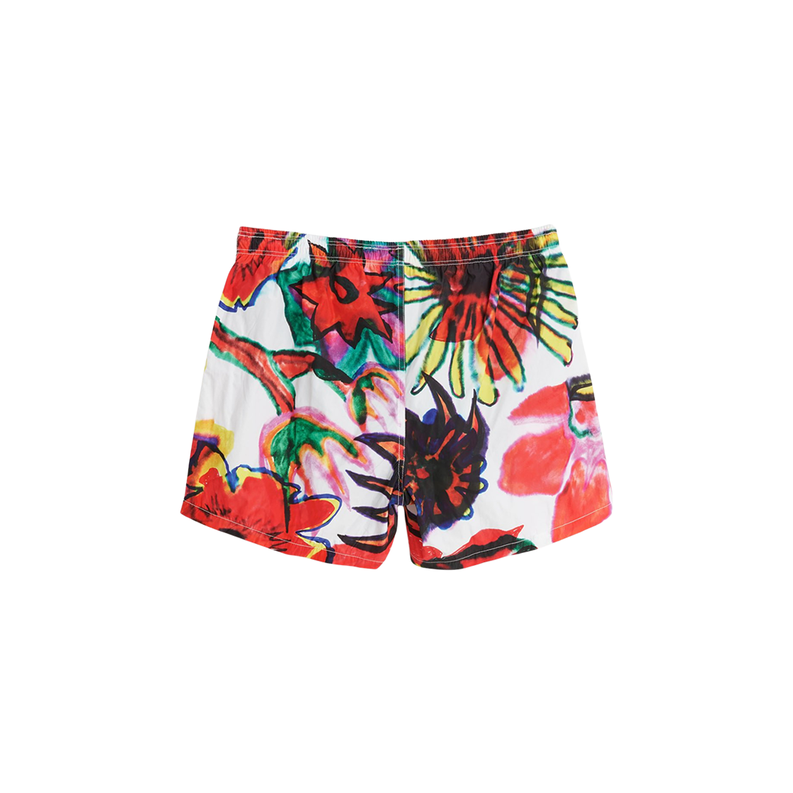 아워레가시 멜팅 플라워 프린트 드레이프 테크 트렁크 멀티(Our Legacy Melting Flowers Print Drape Tech Trunks Multi) - 2