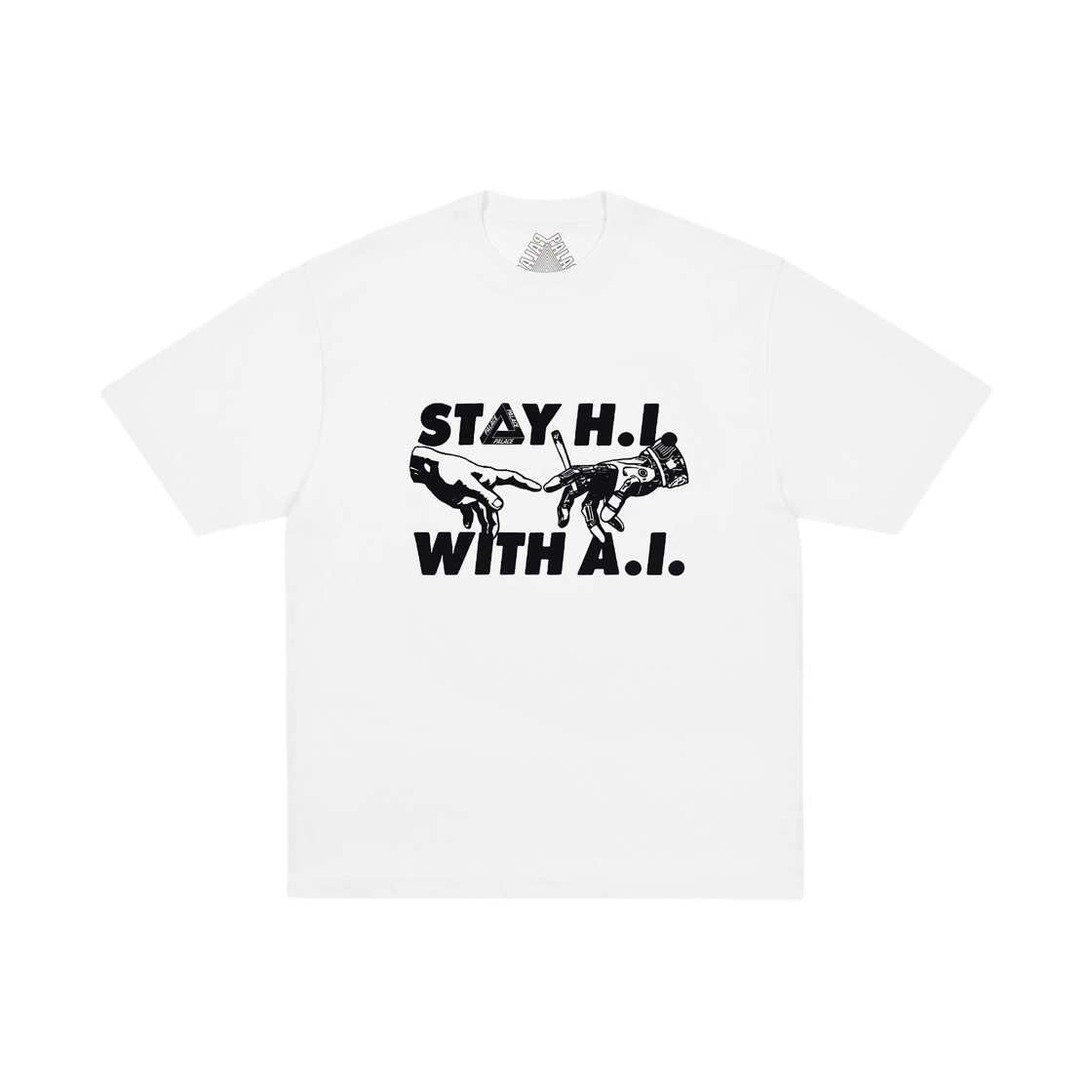 - Palace Indica T-Shirt White - 25FW