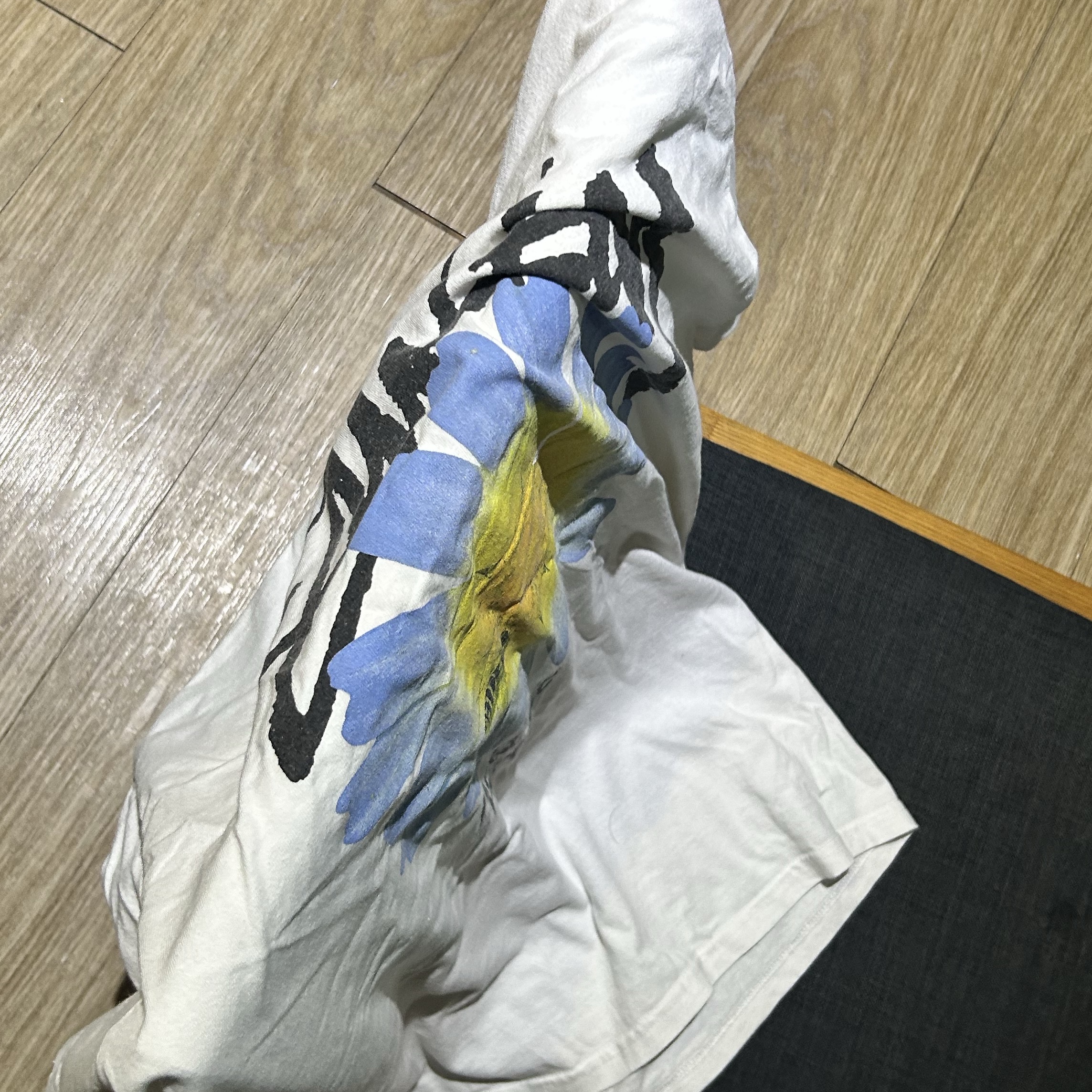 Stussy ITP Flower T-Shirt White 착용 스타일