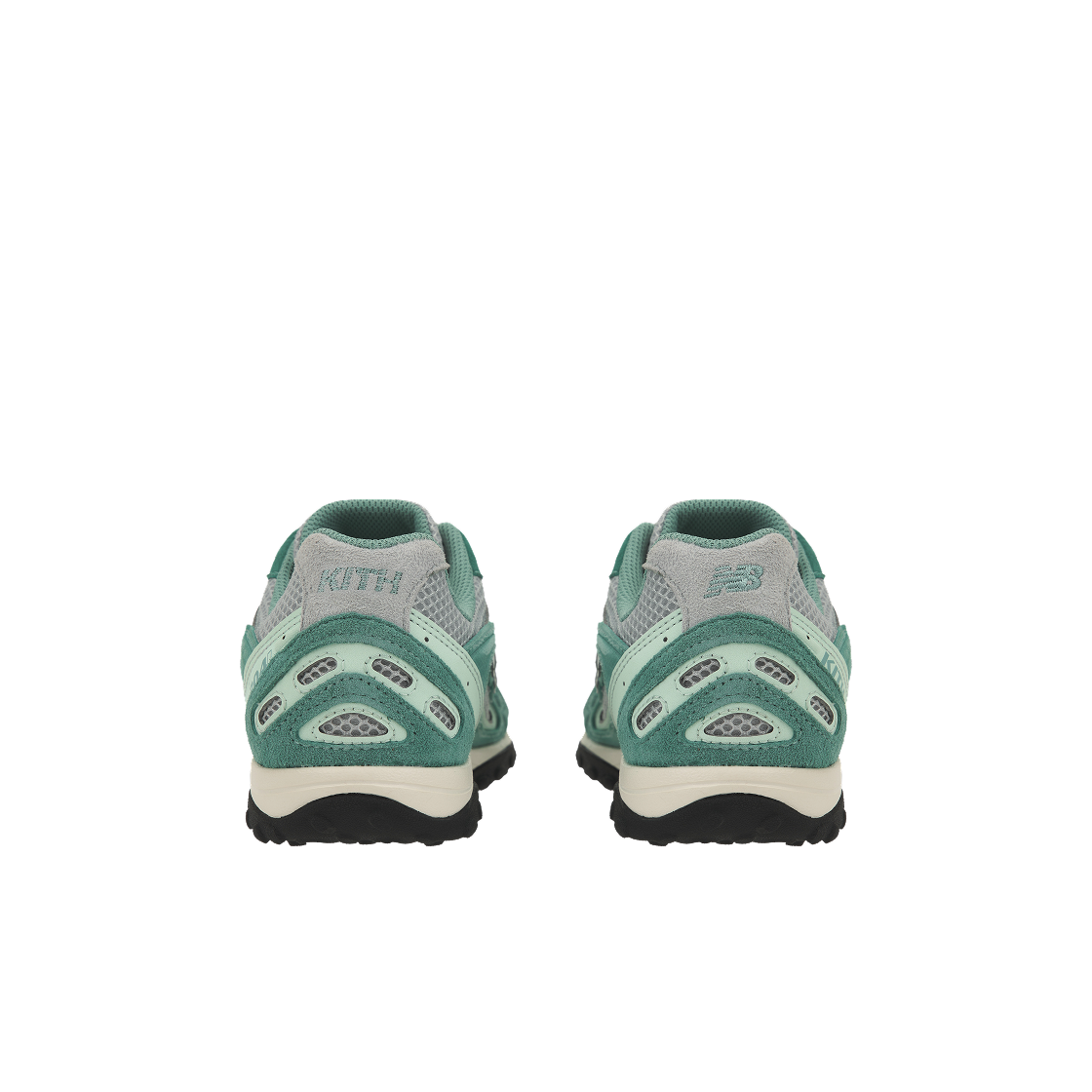 U204LKTA New Balance x Kith 204L Green Silver Grey - #6