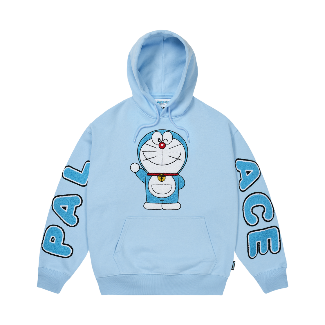 팔라스 x 도라에몽 후드 블루 - 25FW(Palace x Doraemon Hood Blue - 25FW)