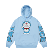 Palace x Doraemon Hood Blue - 25FW