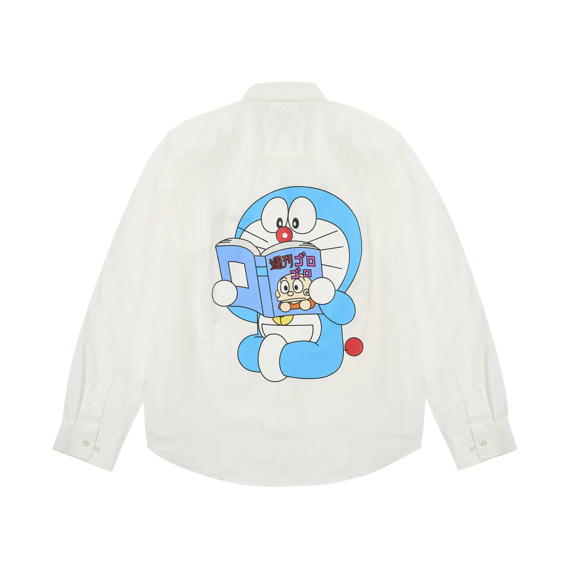 팔라스 x 도라에몽 셔츠 화이트 - 25FW(Palace x Doraemon Shirt White - 25FW)