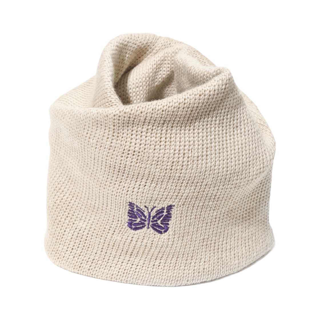 니들스 넥 워머 메리노 울 베이지(Needles Neck Warmer Merino Wool Beige) - 1