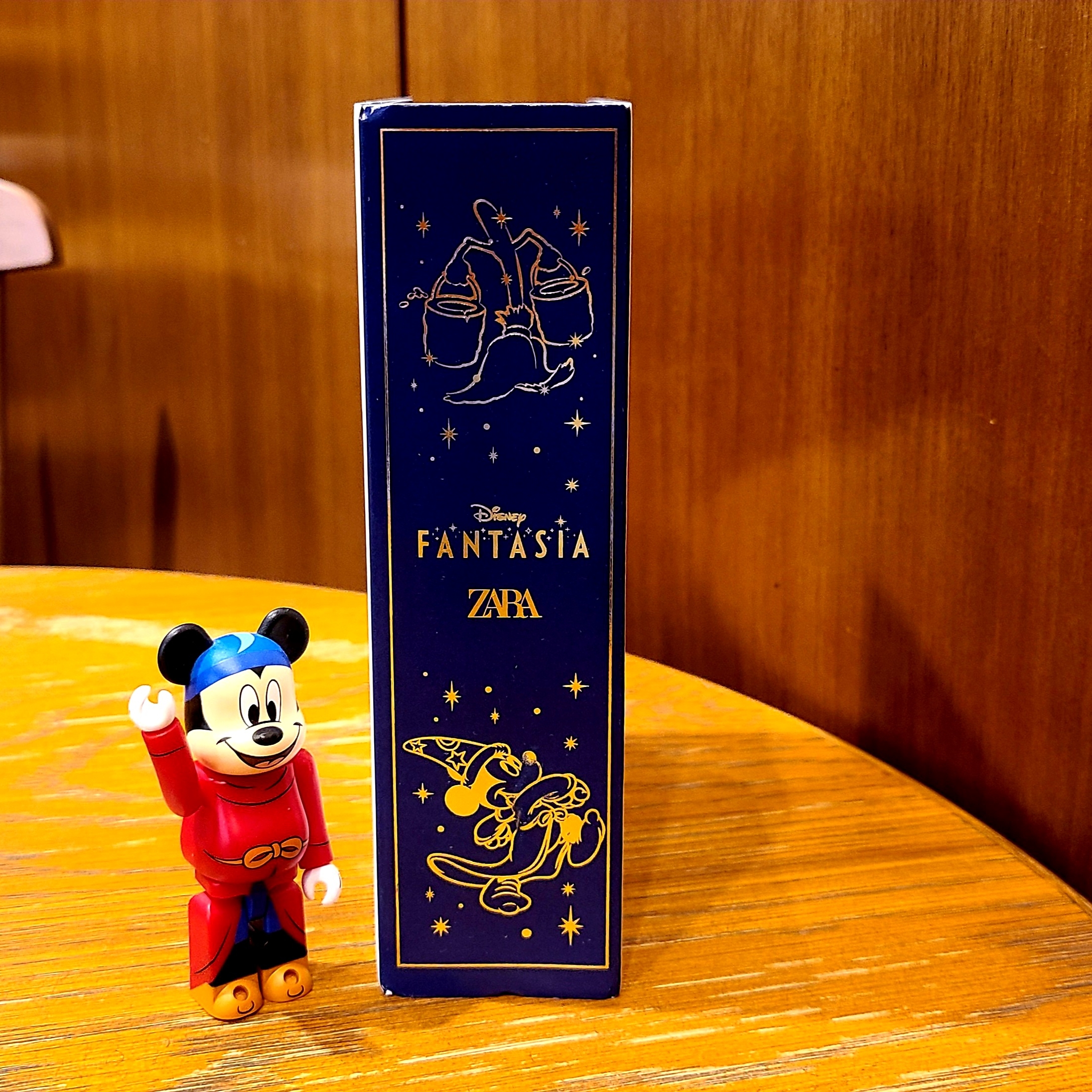 Bearbrick Fantasia Mickey Mouse 100% & 400% Set 착용 스타일