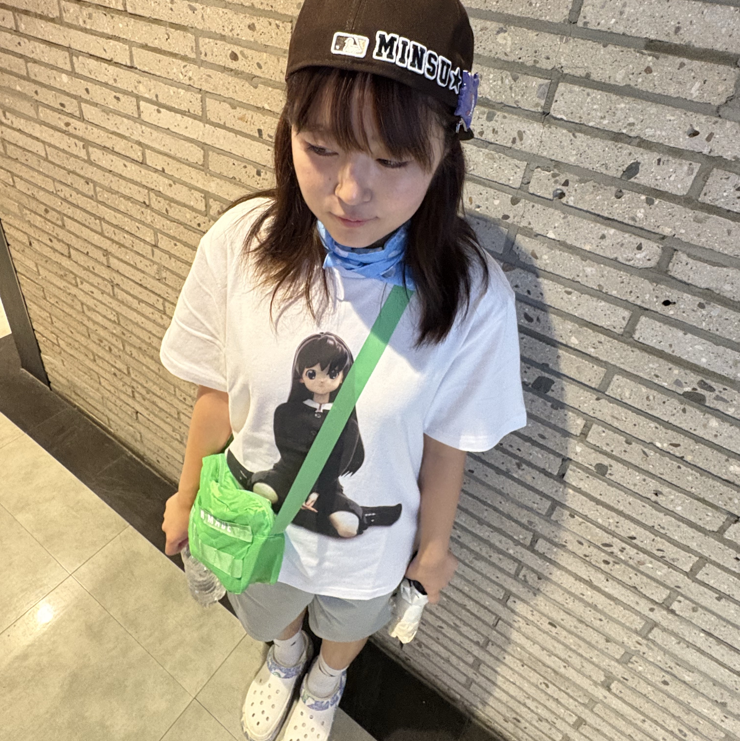 Human Made Packable Light Pouch Green, New Era MLB Authentic San Diego Padres Game Brown 착용 스타일