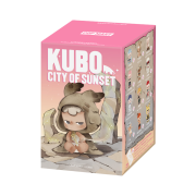Pop Mart Kubo City of Sunset Series Figures Sealed Case (1 Blind Box)