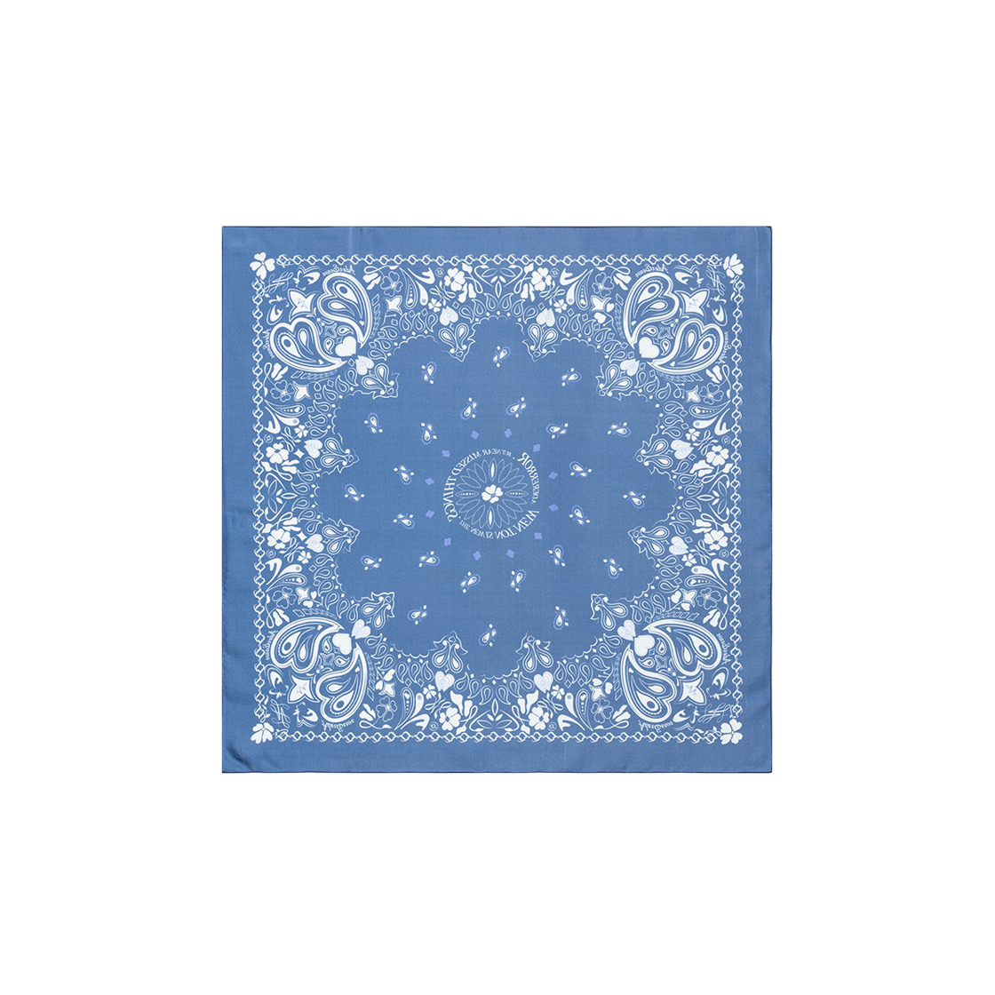 아더에러 반다나 프로덕트 143 블루(Ader Error Bandana Product 143 Blue) - 2