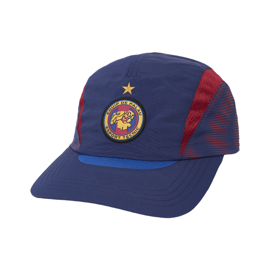 팔라스 프로 팀 쉘 6-패널 네이비 - 25FW