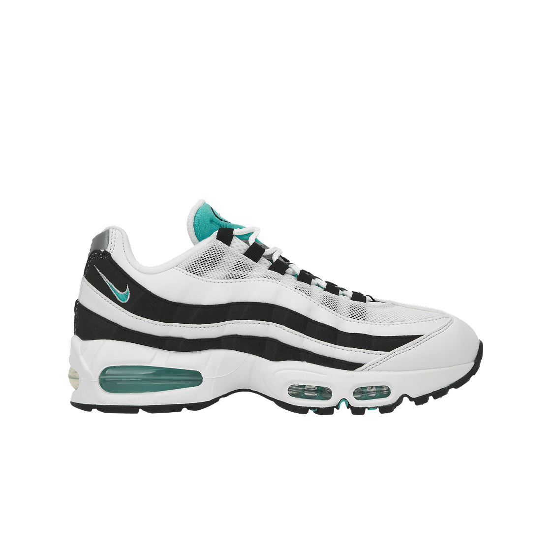 IM7409-100 Nike Air Max 95 OG White and Black - 대표 이미지 #1