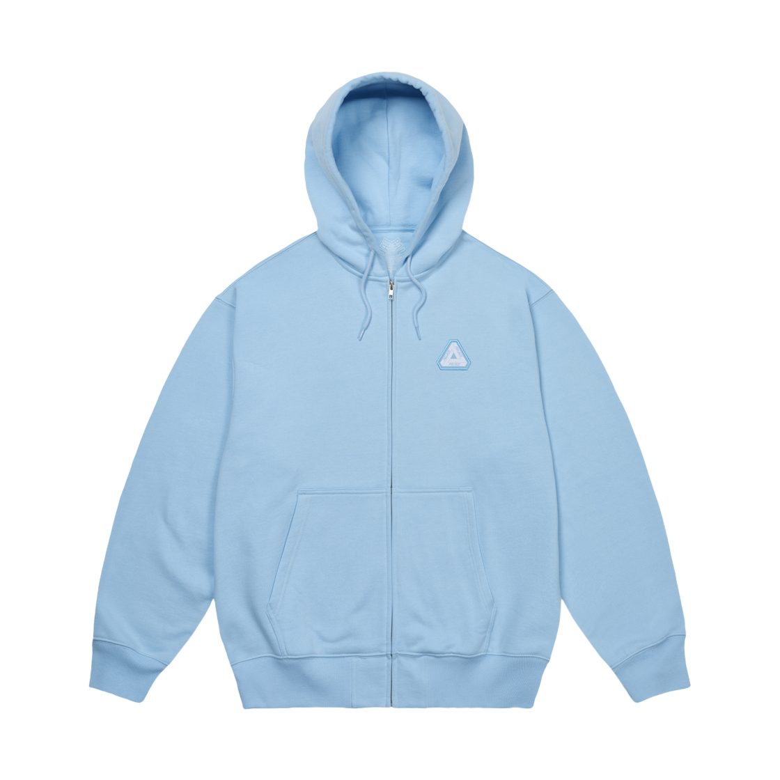 팔라스 소파 집 후드 스카이라인 블루 - 25FW(Palace Sofar Zip Hood Skyline Blue - 25FW) - 1