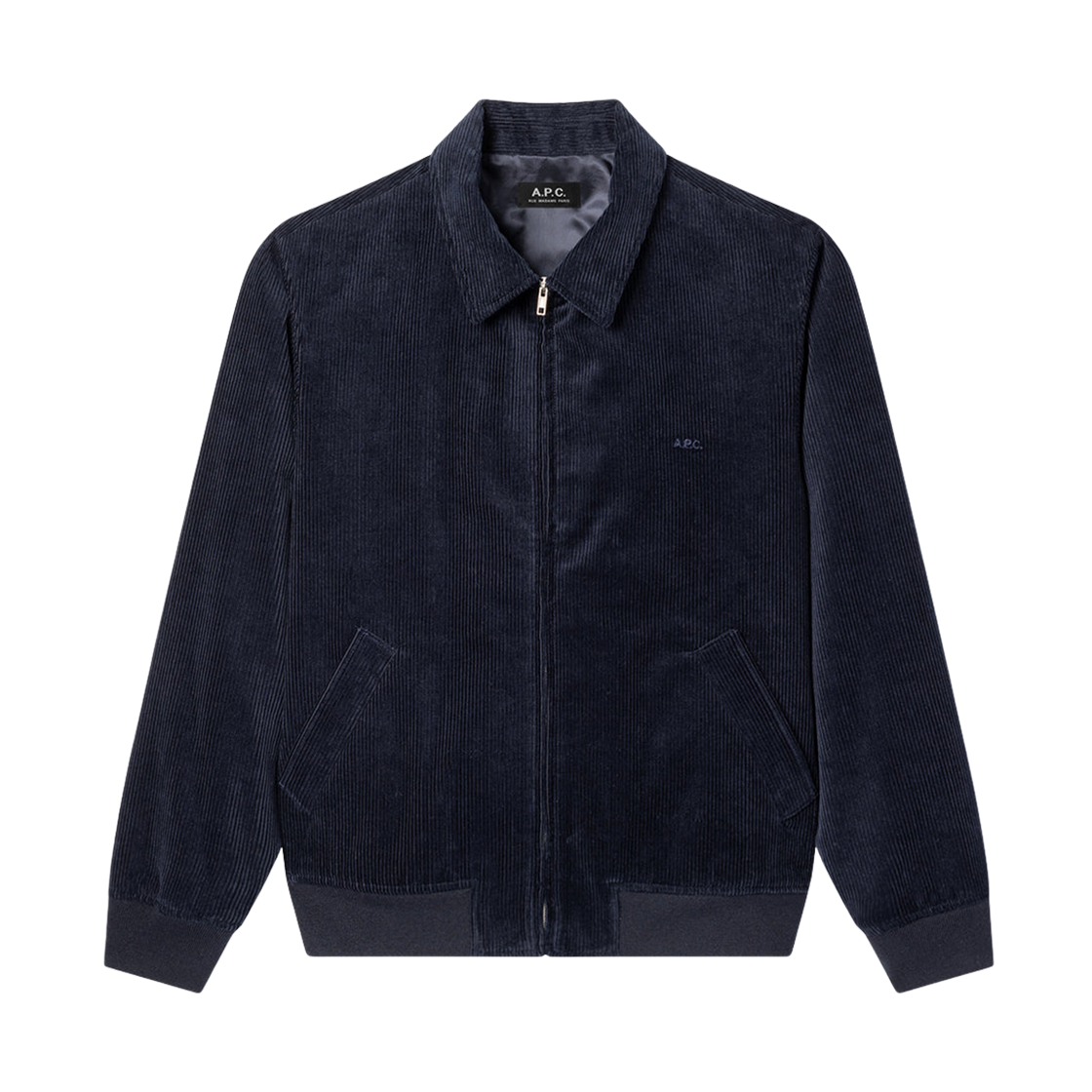 COHBB-M32019-IAK A.P.C. Gilles Jacket Dark Navy Blue