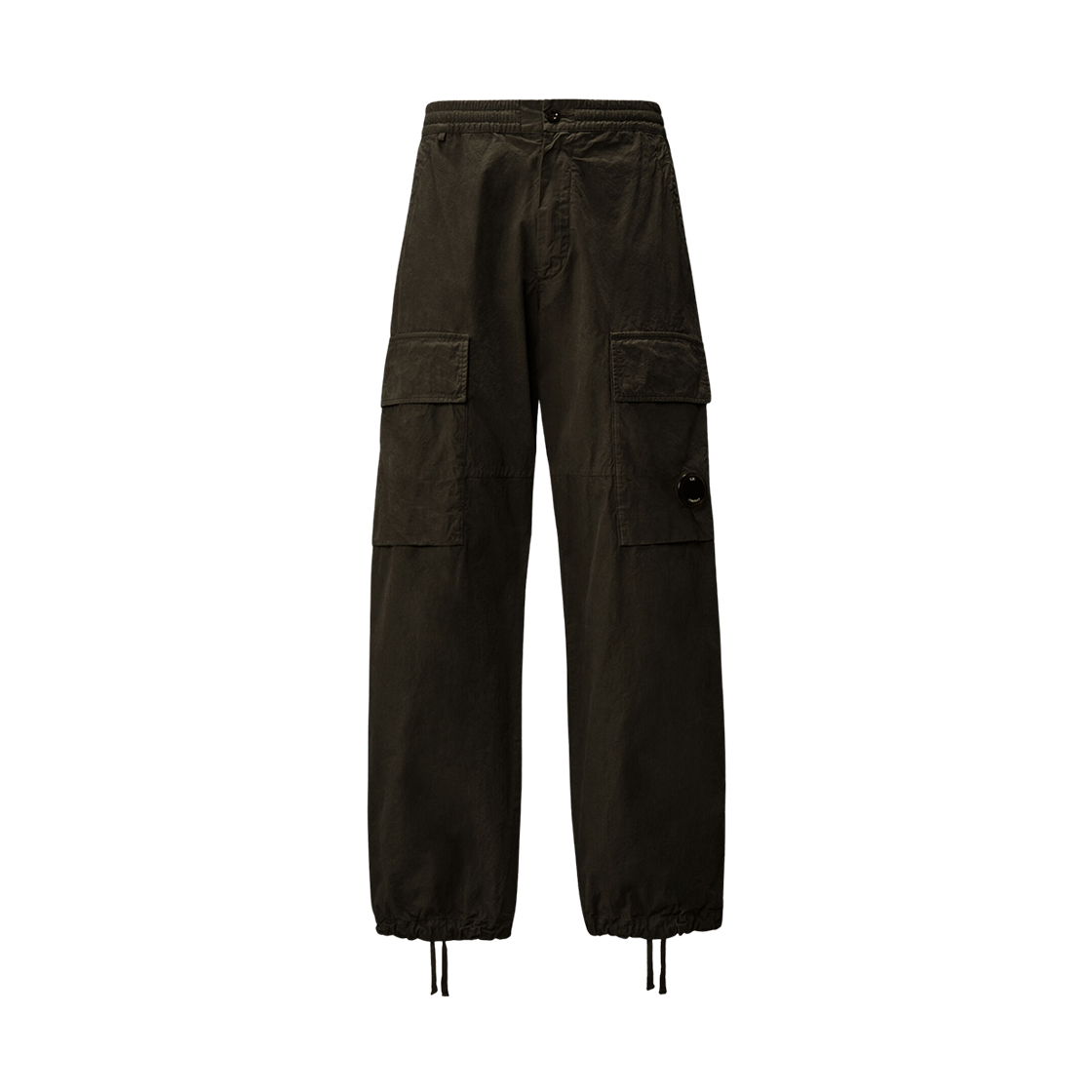 19CMPA066A110324G978 C.P. Company Microreps Boxy Cargo Pants Dark Shadow - 25FW