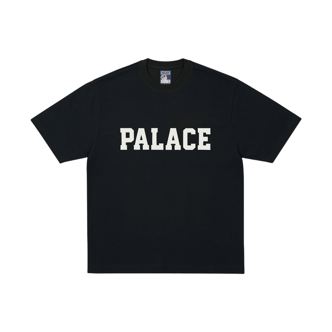 - Palace College T-Shirt Black - 25FW