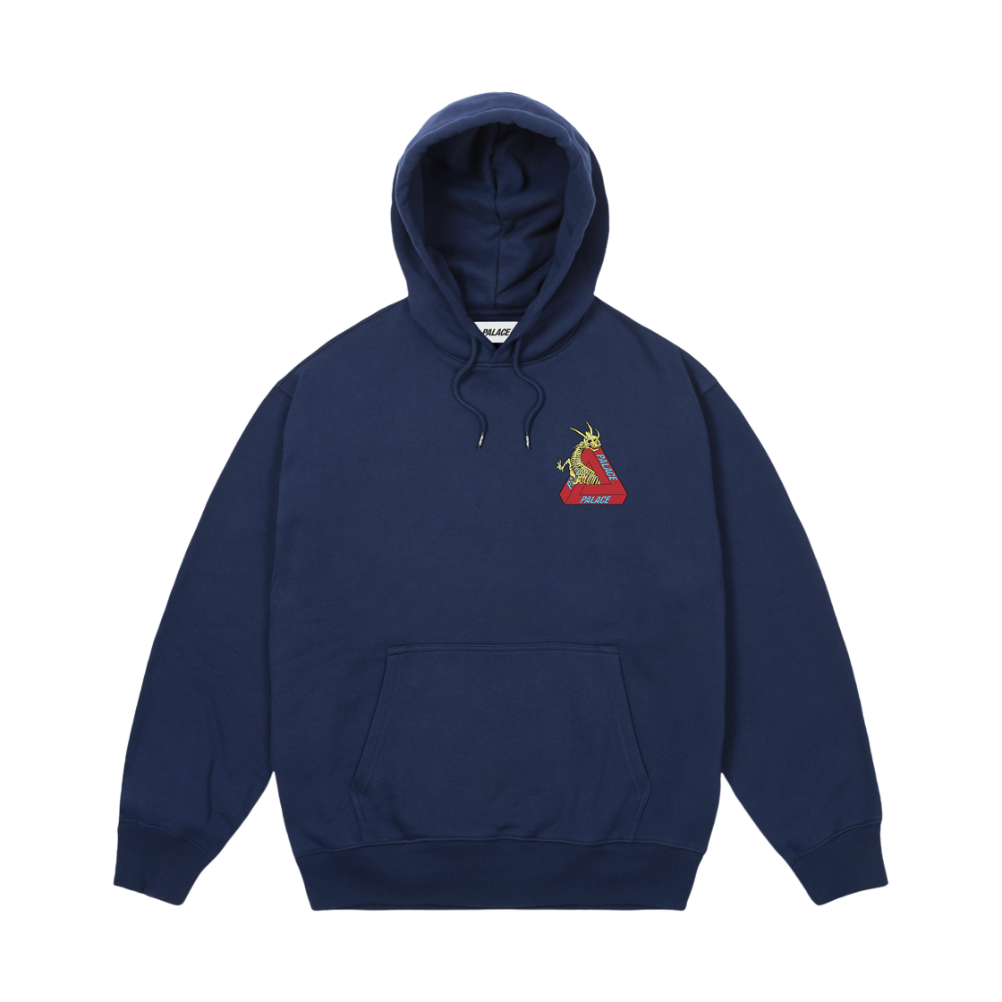 - Palace Dragon Bones Tri Hood Navy - 25FW