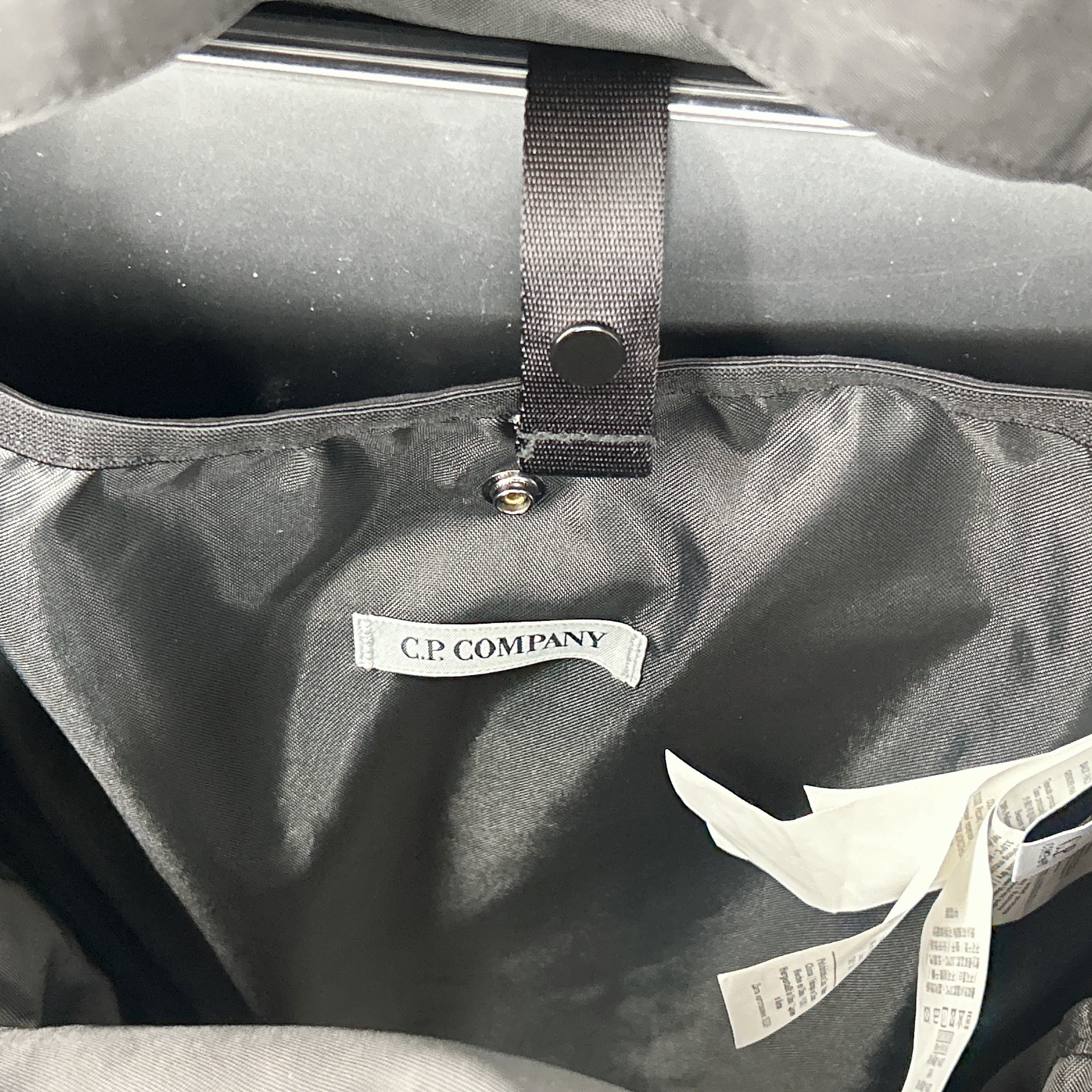 C.P. Company Nylon B Lens Backpack Black - 25SS 착용 스타일