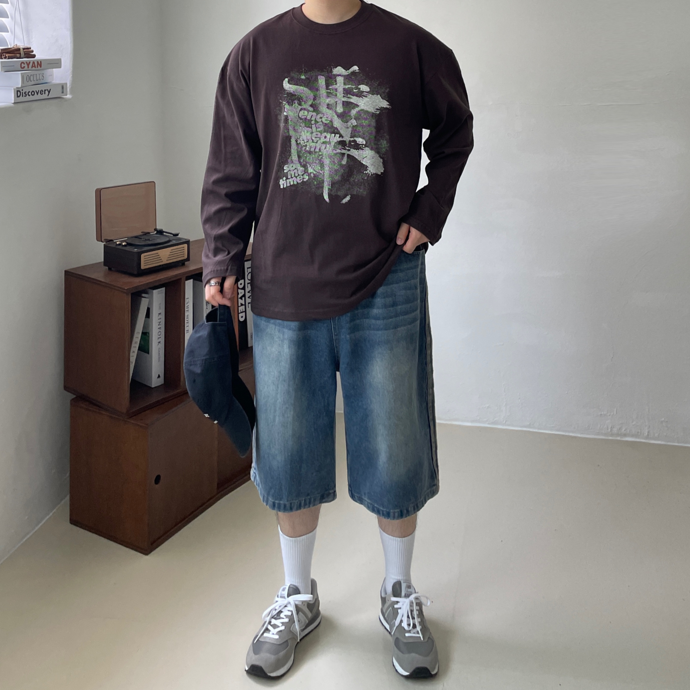 New Balance 574 Worn By Anyone Grey - D Standard 착용 스타일 - 3