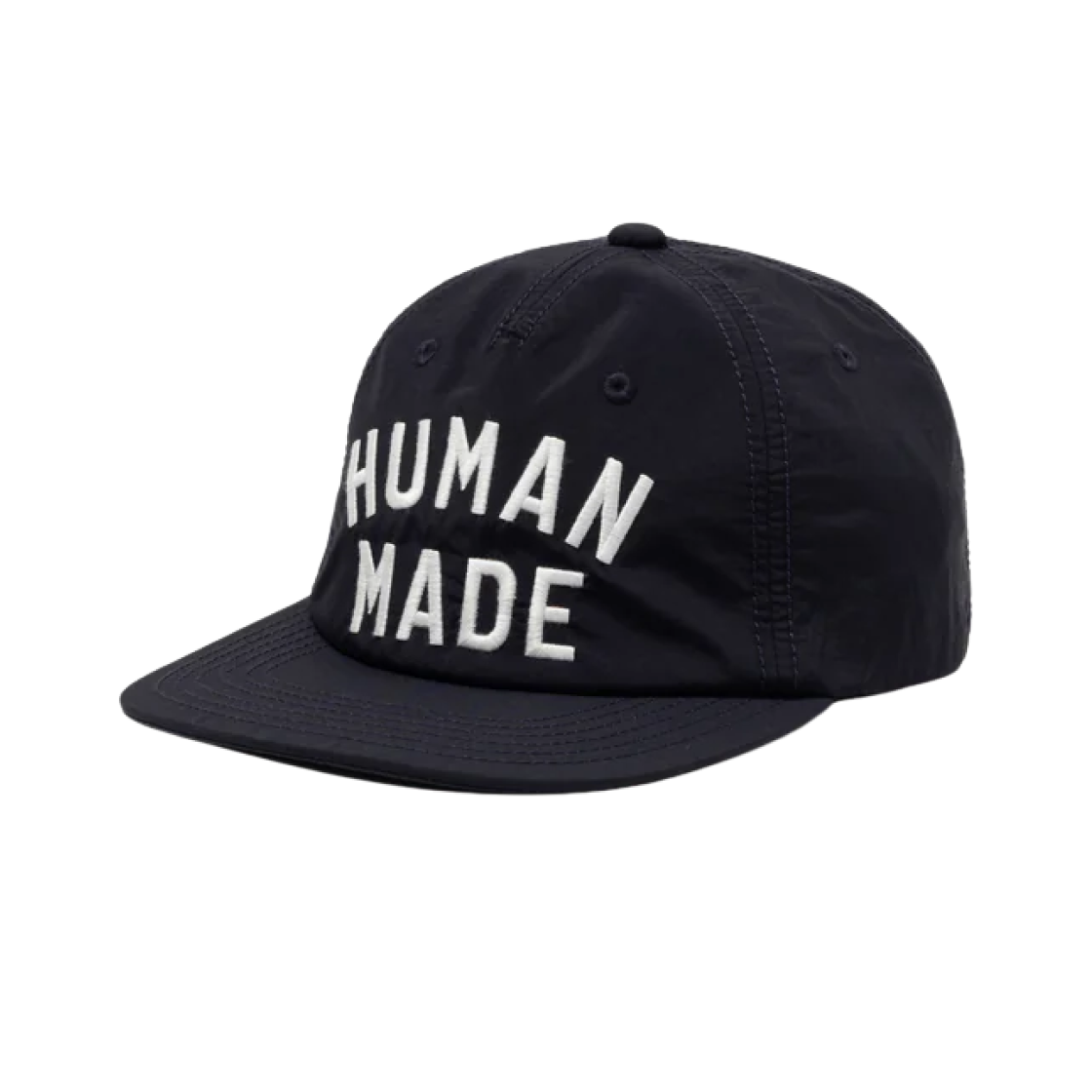 휴먼 메이드 5 패널 나일론 캡 네이비(Human Made 5 Panel Nylon Cap Navy)