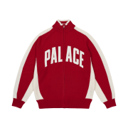 Palace Arch Funnel Knit Truest Red - 25FW