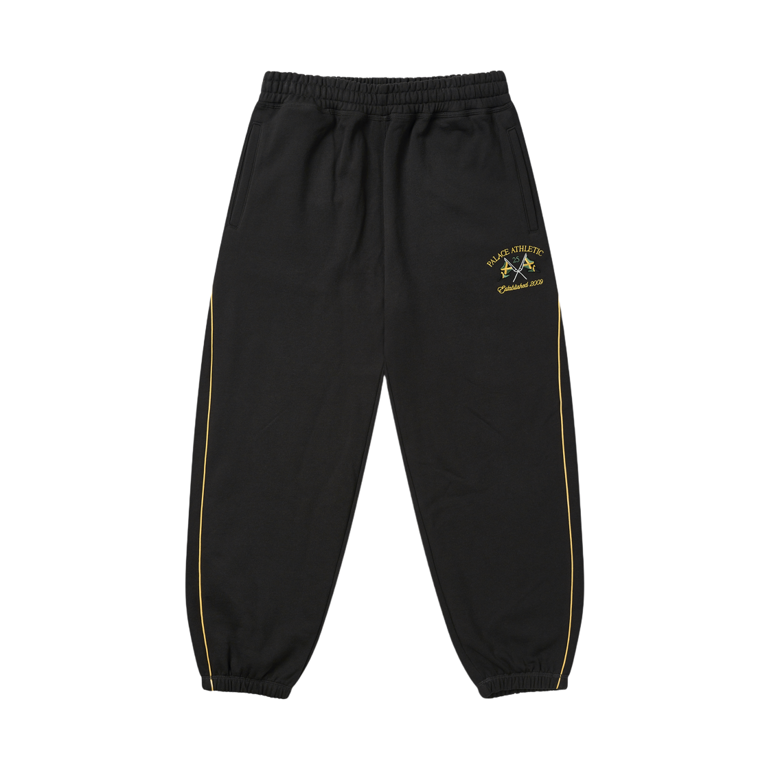 팔라스 애슬레틱 조거 블랙 - 25FW(Palace Athletic Jogger Black - 25FW) - 1