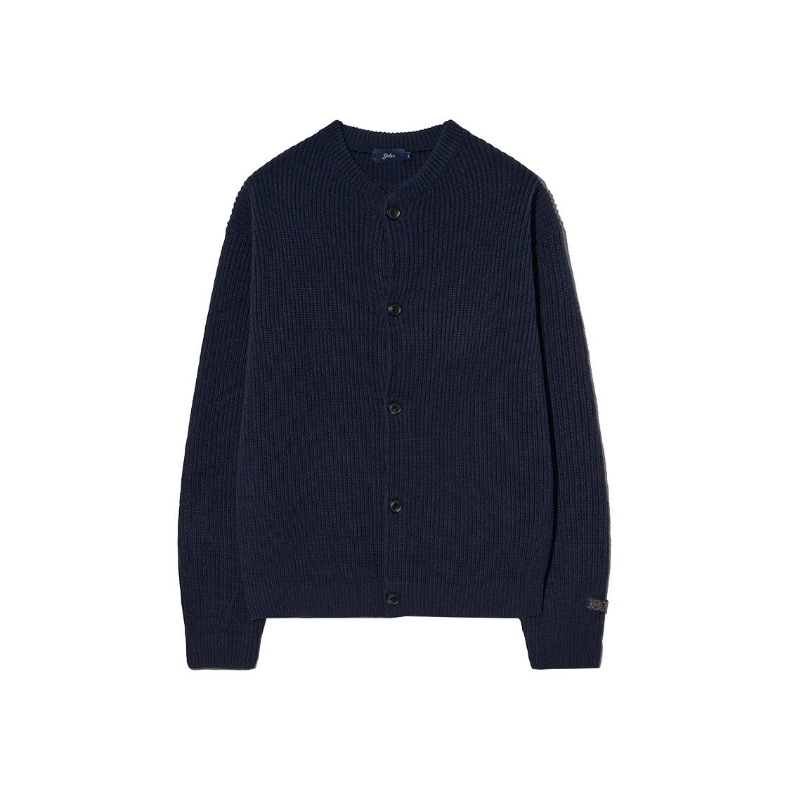 YEW1KC301ANA Yale Cozy Round Cardigan Navy