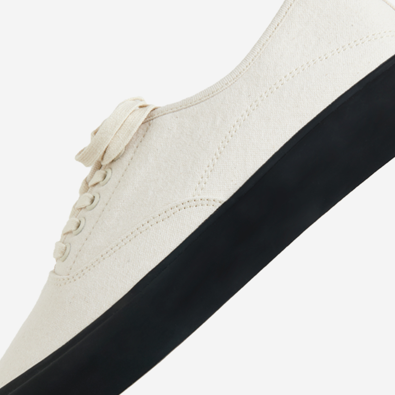 그라퍼리즈 아케이드 슈즈 에크루 블랙(GRAPHERIES Arcade Shoes Ecru Black) - 5