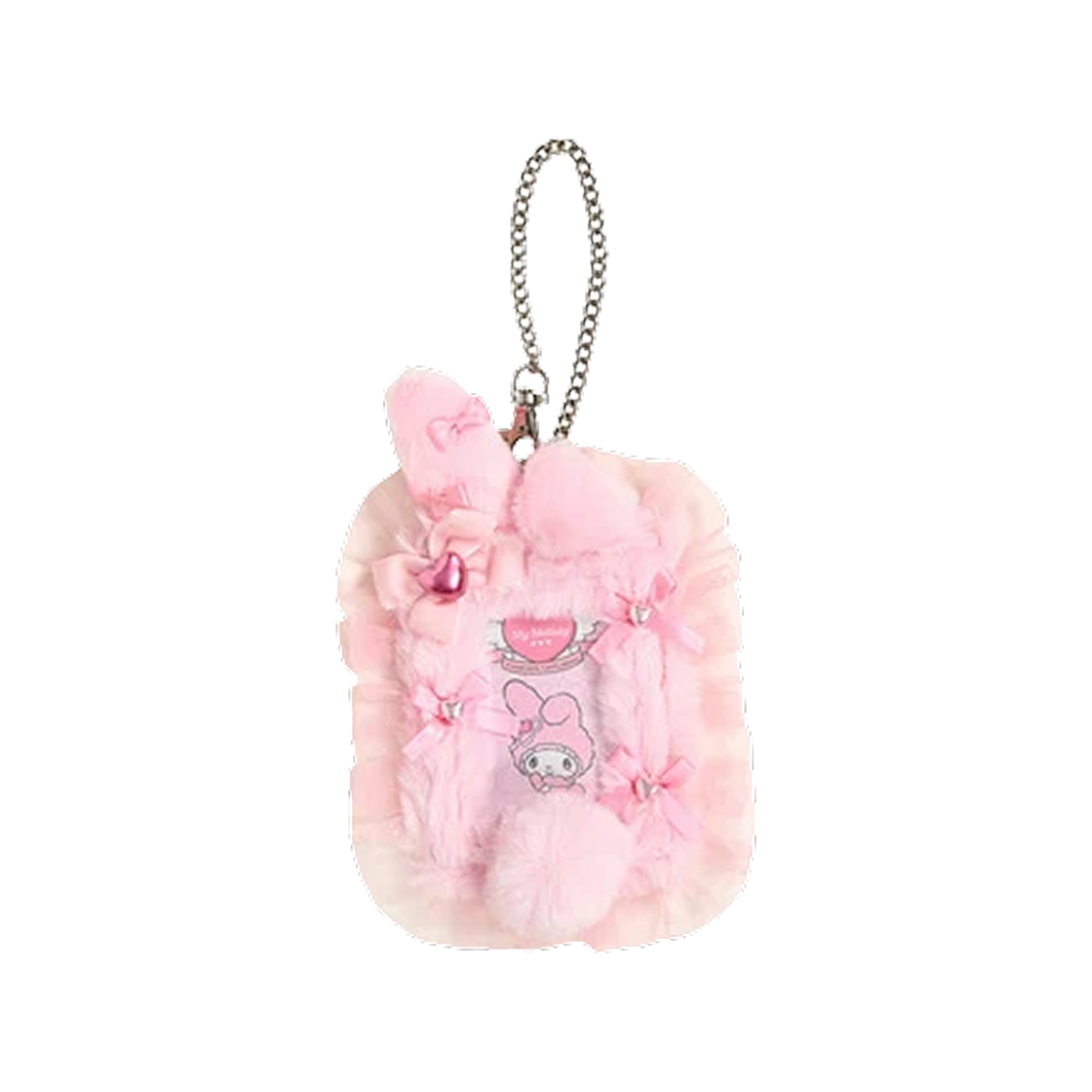550892 Sanrio My Melody Mellow Saromi Usa Card Case