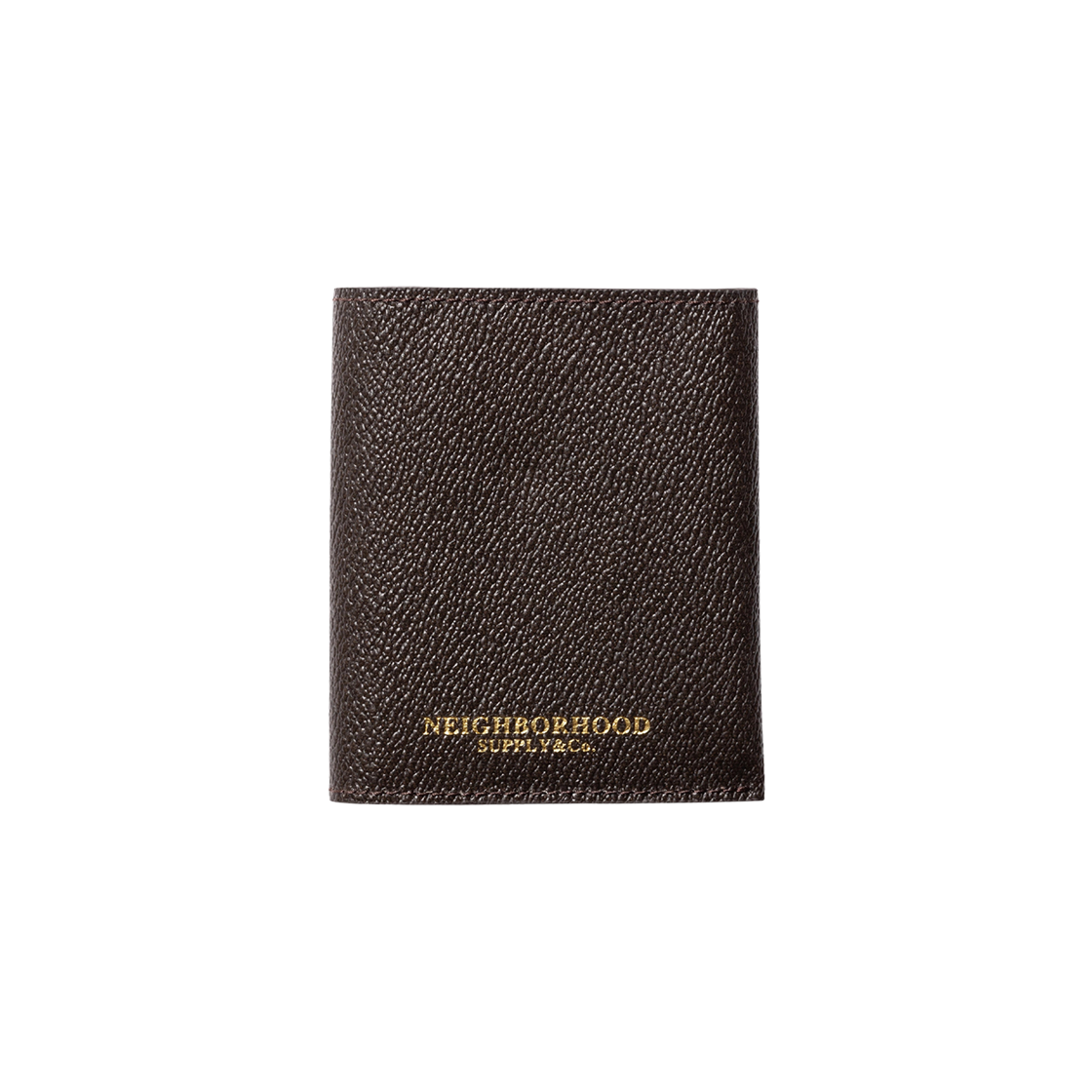 251MVNH-AC01 Neighborhood Coated Wallet Brown