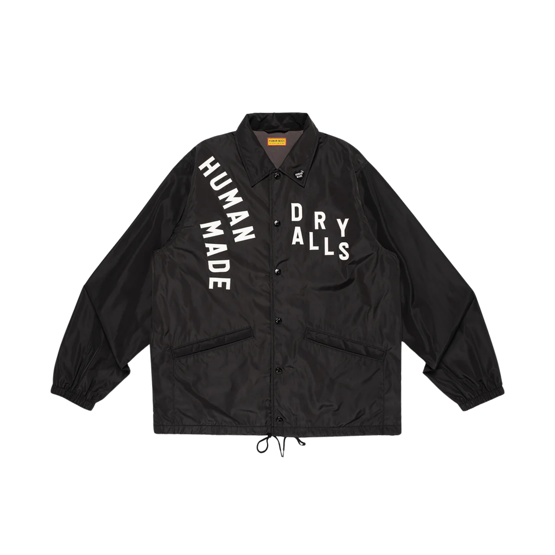 휴먼 메이드 코치 자켓 블랙(Human Made Coach Jacket Black)