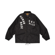 Human Made Coach Jacket Black