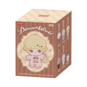 Pop Mart Dimoo Crush On Coffee Series Soft Faced Plush Keychain Sealed Case (1 Blind Box)
