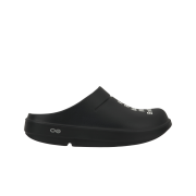 Oofos x Takahiromiyashita The Soloist The Soloist's Way Of Life Clog Black White